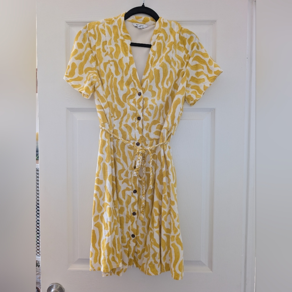 Nine West Abstract Print Dress